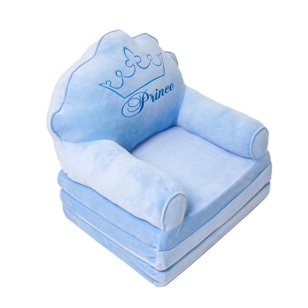 Крісло м'яке дитяче Yarokuz Принц YK151 розкладне