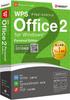 Kingsoft WPS Office 2 Personal Edition Высокая совместимость с Microsoft Office Word Excel PDF Совместимость с Windows [DVD включен] [Постоянная