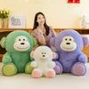 Cute Orangutan Monkey Doll Plush Toy Throw Pillow Large Birthday Doll Girl Gift