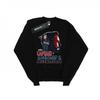 Womens/Ladies Avengers Infinity War Captain America Character Sweatshirt