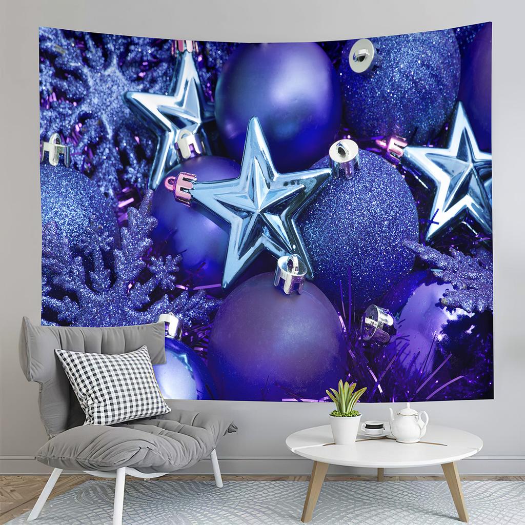 Рождественский гобелен, зимний гобелен со снежинкой, милый гобелен со снеговиком, настенный гобелен для спальни, домашний декор, гобелен