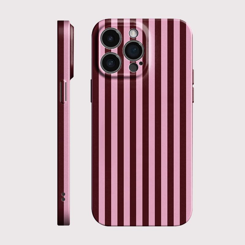 Роскошный вертикальный полосатый чехол Clmj Swag для Oppo Realme C63 C65 C67 C55 C35 C20 C21Y C30S 9 8 Pro Plus 4G 5G Жесткая поликарбонатная крышка