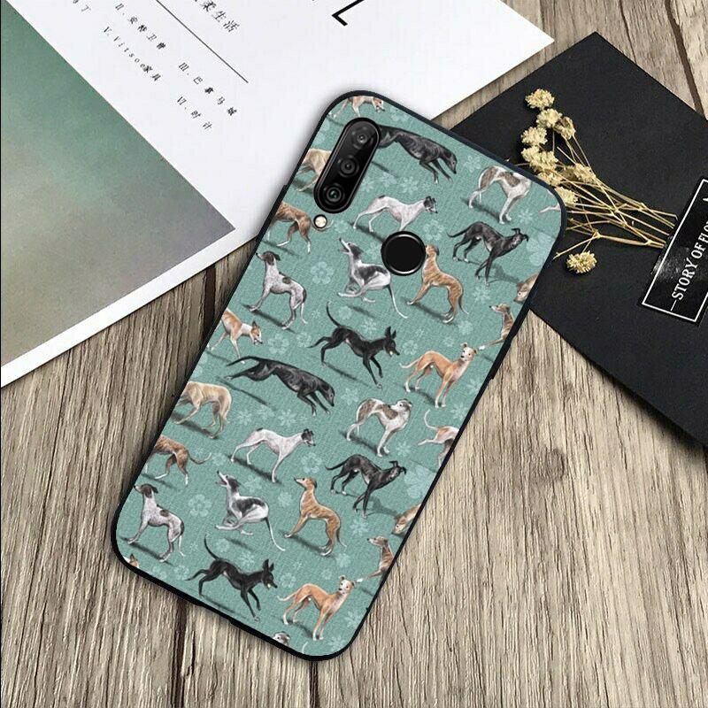 Грейхаунд Гальго Собака Для Huawei Nova 5T 9 10 SE 7i 8i 11i 12i Y73 Y90 Y70 Y72 Y61 Y91 P60 Pro P40 P30 Lite Чехол