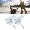 2PCS Iron Throttle Control Lever Arm for 168F 170F, Gardening Machinery Enhance Machine Functionality