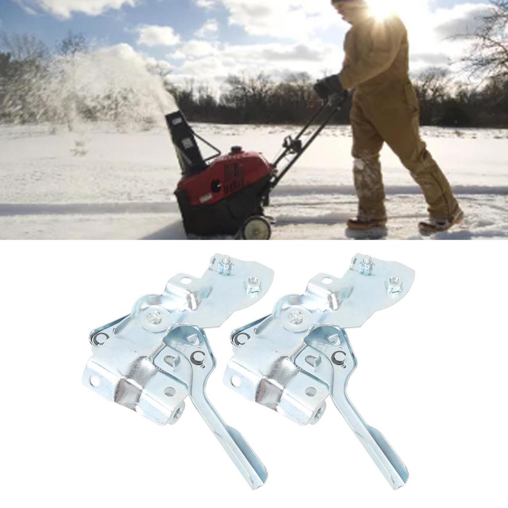 2PCS Iron Throttle Control Lever Arm for 168F 170F, Gardening Machinery Enhance Machine Functionality
