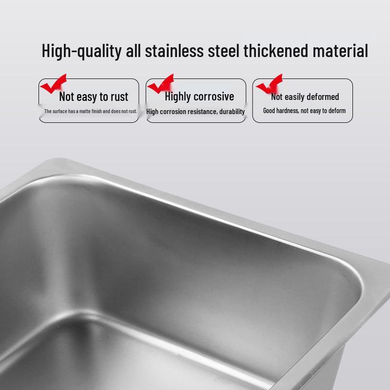 Large Capacity 110V/220V Electric Fryer - US, European, UK Standards - Free Shipping