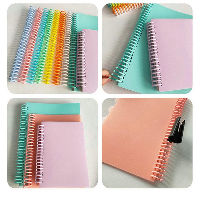 19mm 30-Ring A4 Binder, 5-Hole Plastic B5 Clip, Detachable A5-20 Hole Notebook Ring