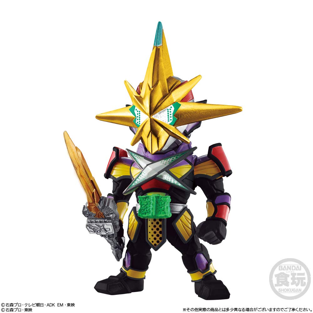 CONVERGE KAMEN RIDER 21 Конфетный наездник (10 кусочков) Игрушки/Жвачка (Камен Сабер)