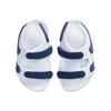 Nike Sunray Adjust 6 Comfortable Non-Slip Durable Toddler Shoes Baby Shoes White Light-Blue DR5709-003