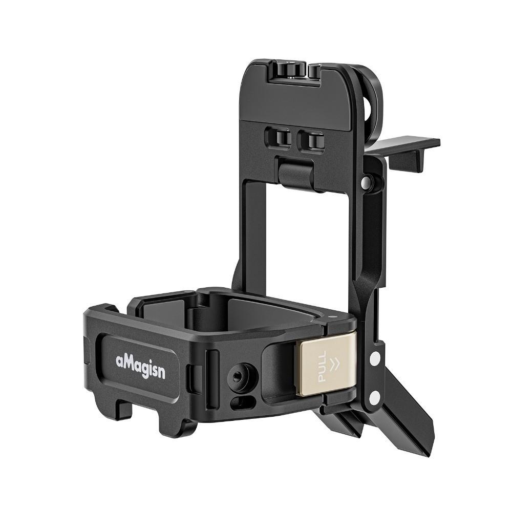 Aluminum Alloy Desktop Base Bracket Extension Frame for DJI Osmo Pocket 3 Action Camera Accessories