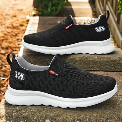 Женские нескользящие легкие туфли, женские повседневные дышащие мягкие туфли для ходьбы, универсальные удобные туфли для осени