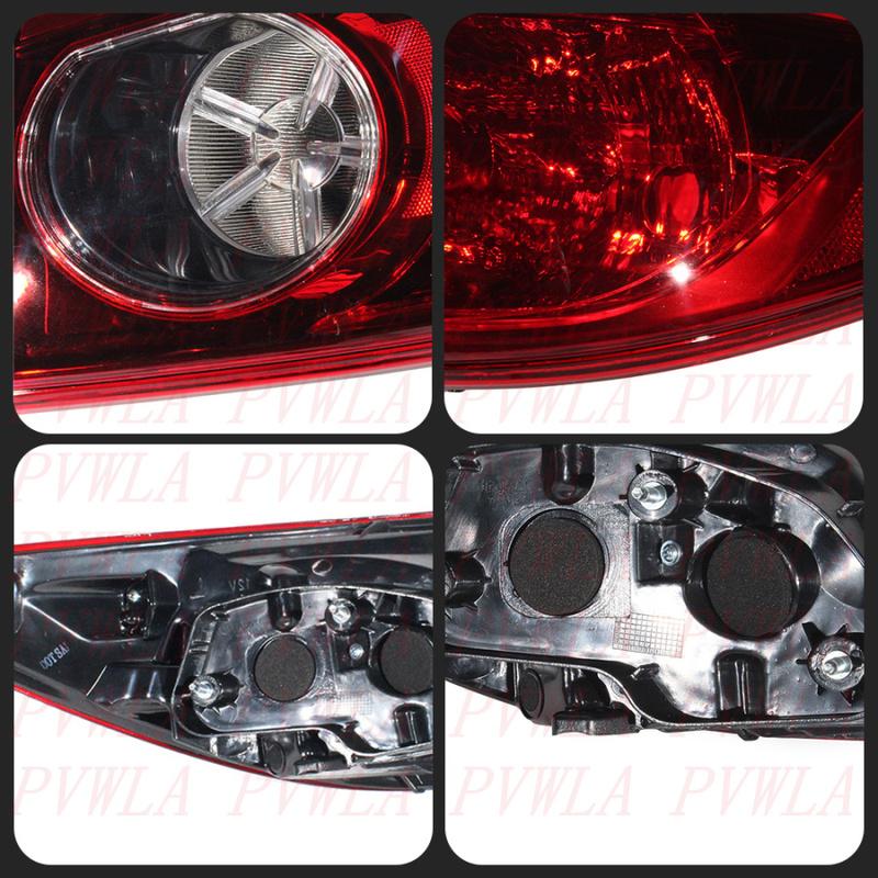 Для Mazda 3 Sedan 2014 2015 2016 2017 2018 Автоаксессуары Правый Внешний Боковой Задний Фонарь Задний Стоп-Сигнал Без Ламп