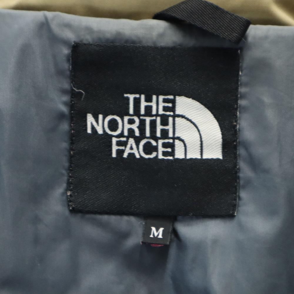 The North Face Пуховик M бежевый Уличный С капюшоном Мужской Б/У
