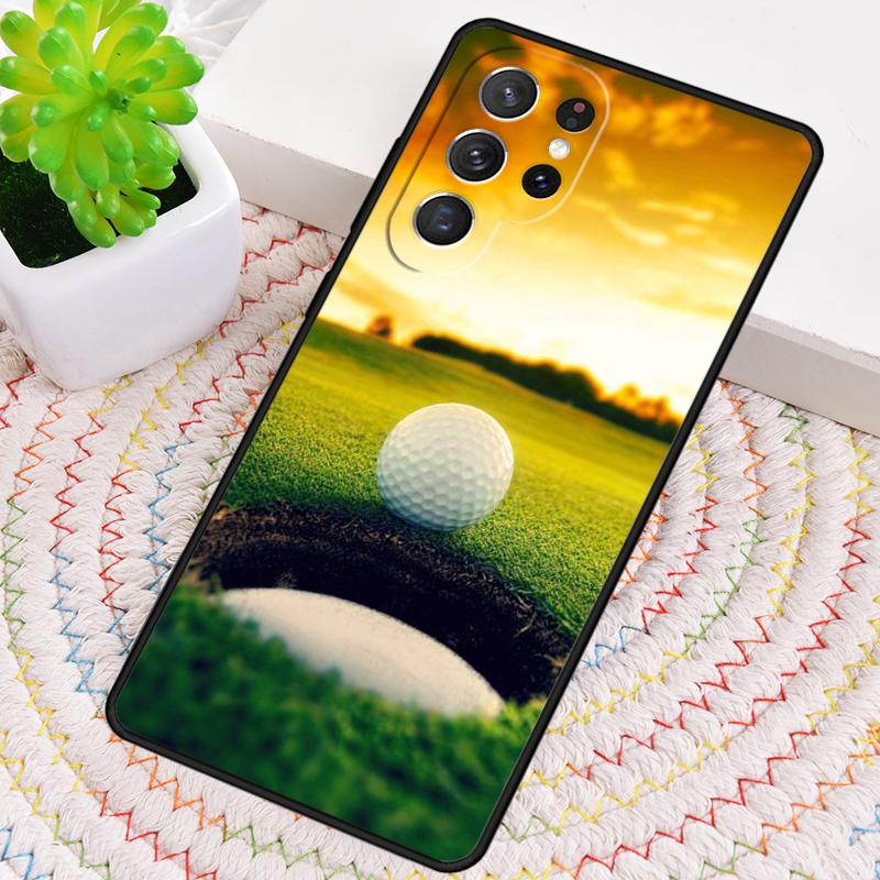 Чехол для телефона в стиле игры в гольф для Samsung Galaxy note 10 pro S26 Ultra S23 S24 FE S25 S21 S22 PLUS ударопрочный