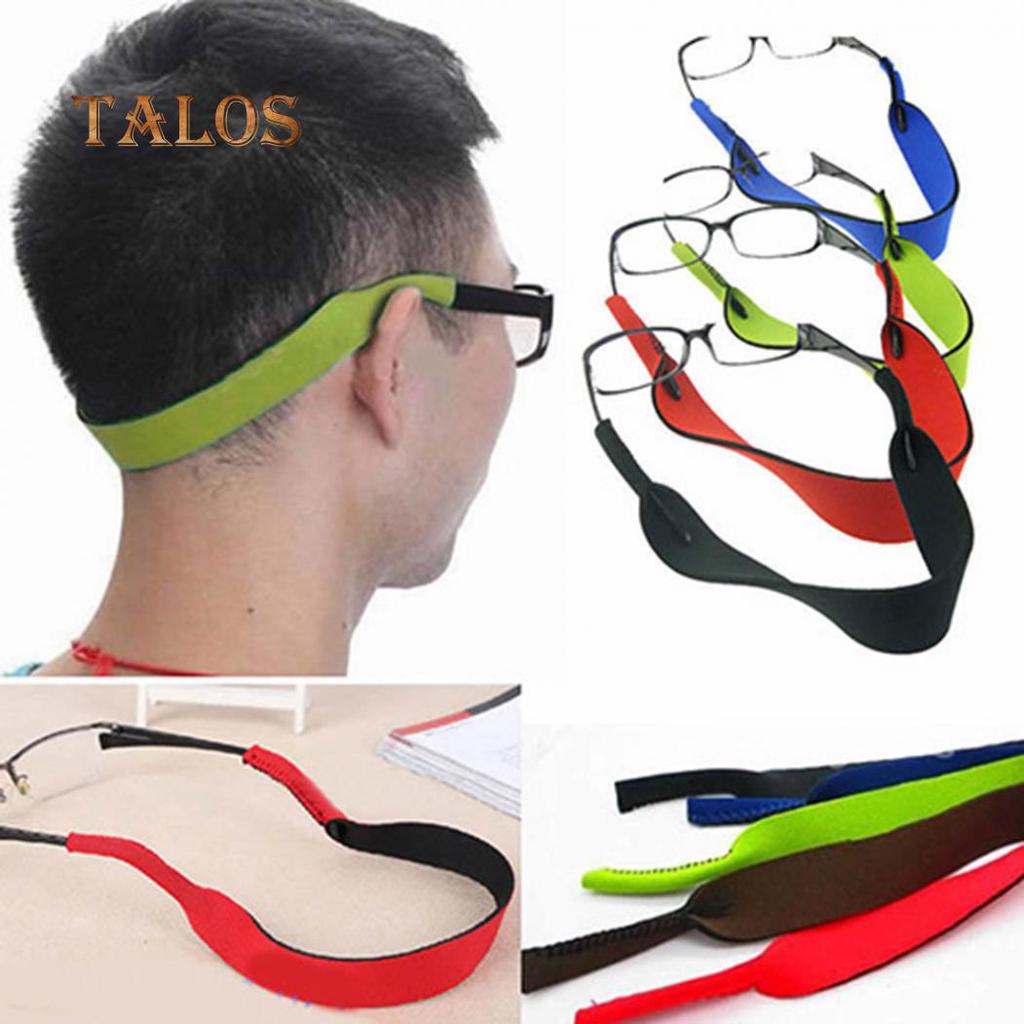 Sports Silicone Anti-slip Eye Glasses Strap Elastic Sunglasses Band Holder