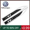 2026 Горячие Для VOLKSWAGEN VW 1 пара 3D Металлический Эпоксидный Значок Наклейка на Автомобиль Аксессуары Наклейка-Эмблема на Крыло Для Volkswagen VW Polo Golf