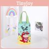 Chan Crayon Shin Canvas Handbag With Waterproof Material For Commuting School