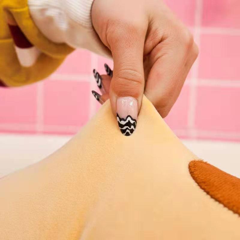 Милая плюшевая подушка-кошка - Ультрамягкая, приятная на ощупь подушка для сна для девочек и детей / Идеальный подарок на день рождения, Рождество, Хэллоуин