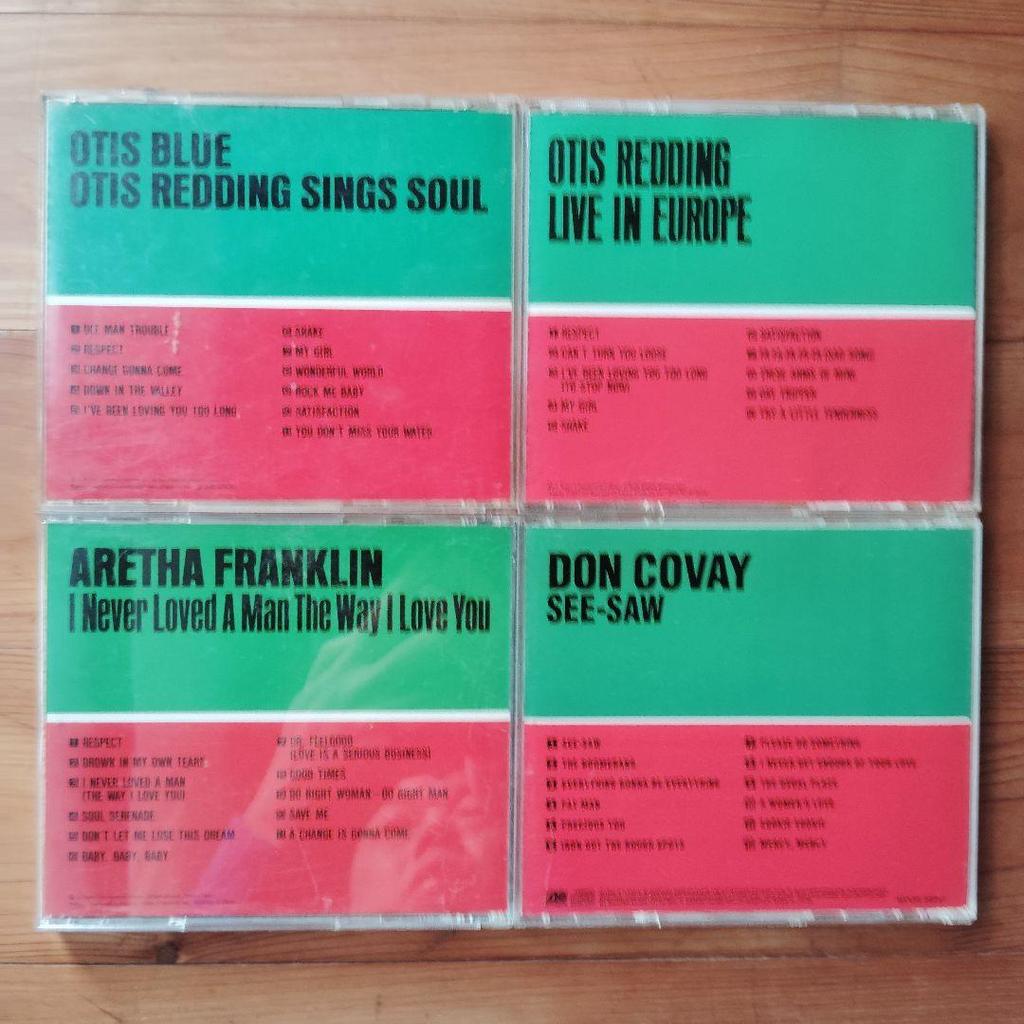 [USED] Atlantic SOUL 4 CDs