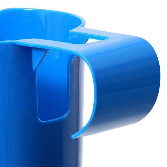 Подставка для напитков для бассейна Полая конструкция Штабелируемая Универсальная Простая установка Подставка для напитков на бортик бассейна Подставка для банок у бассейна