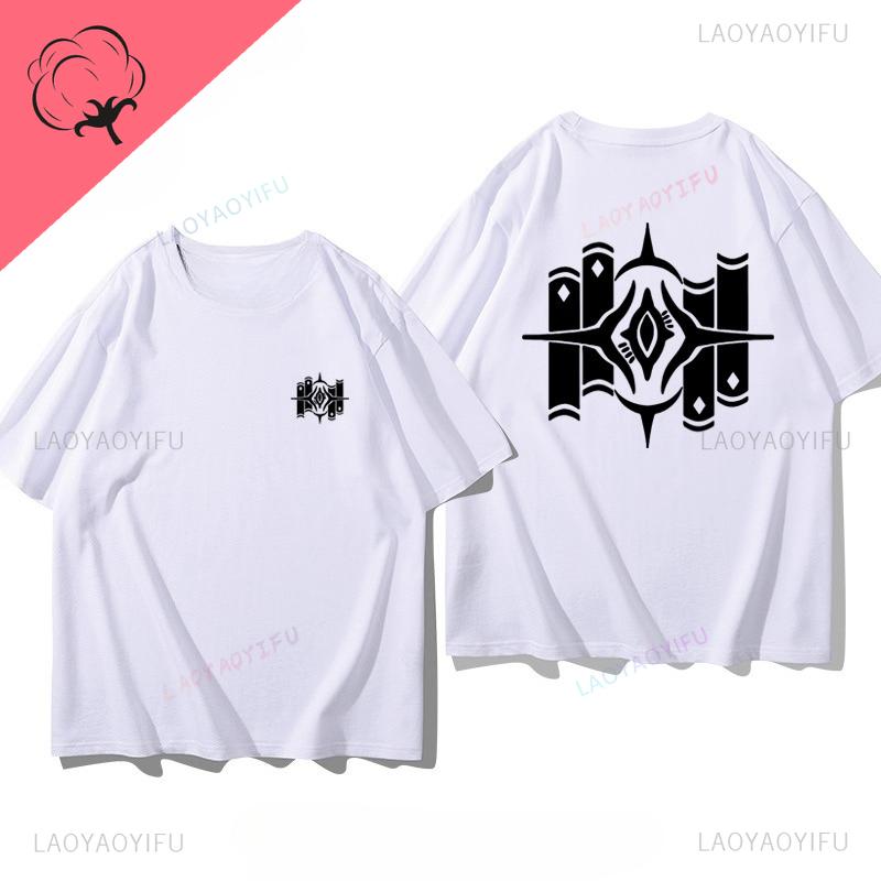 Honkai Star Rail Anime Shirt Kafka Themed Unisex Cotton Graphic Tshirts Otaku Gamer Fan Streetwear Apparel Camisa Clothes