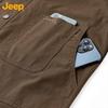 JEEP Men's Cotton Utility Shirt Jacket