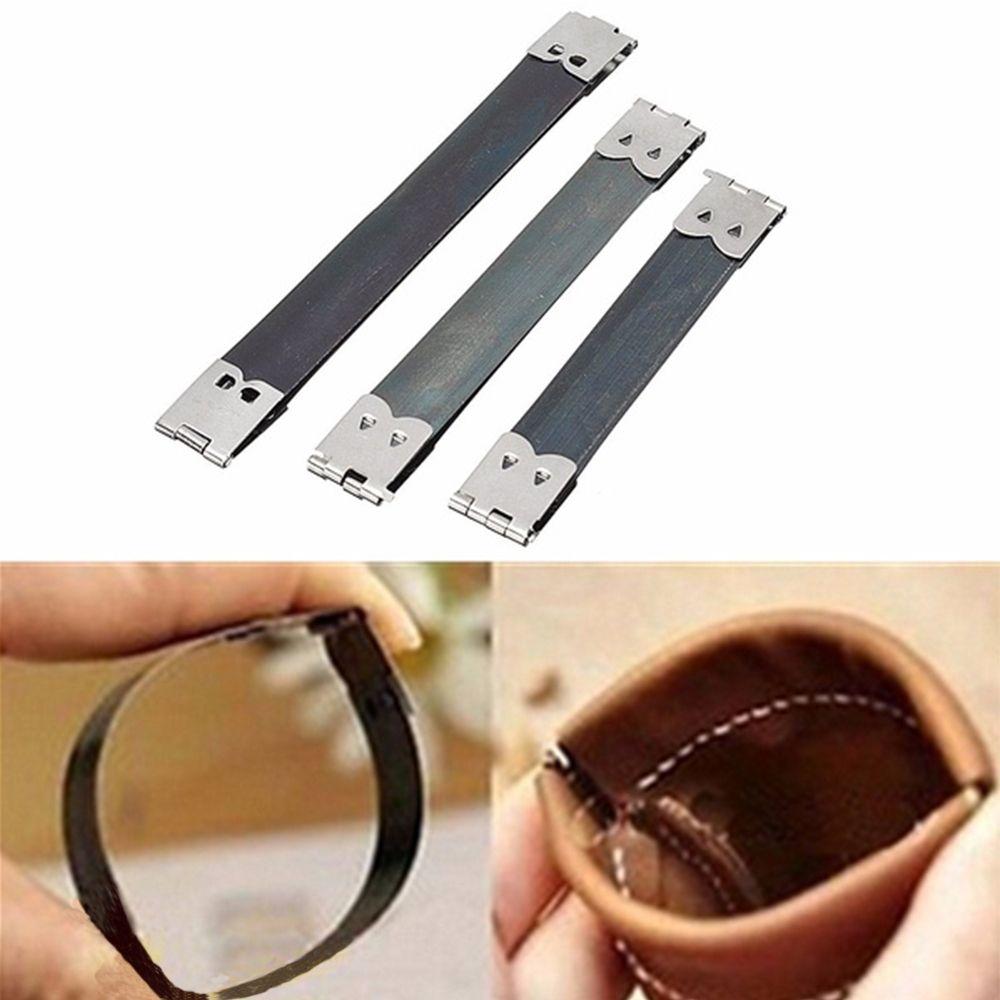 DIY Handmade Women's Handbag Metal Purses Flex Frame Kiss Clasp Bag Accessory