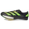 Adizero Ambition Black Solar Green Sneakers GY8401