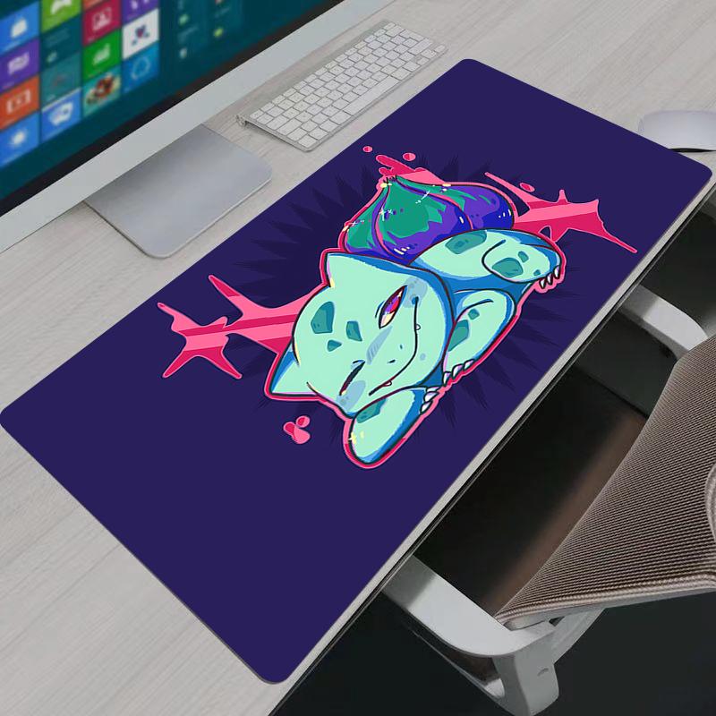 Pokemon Pikachu Mouse Pad Anime Gaming Accessories Mousepad Gamer PC Completo Computer Keyboard durable Desk Mat Varmilo