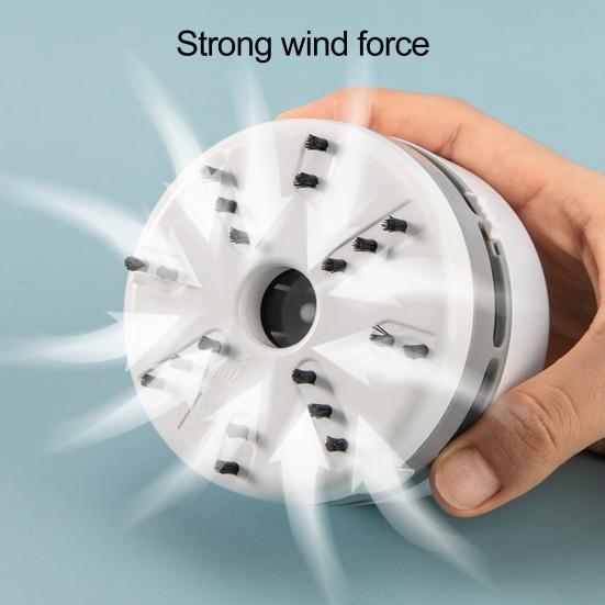 Mini Vacuum Cleaner Low Noise USB Charging Super Suction Wireless Handheld Dust Removal Sensitive Button Portable Vacuum Confetti Cleaner Home/Car Use
