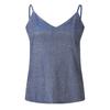 Fashion Womens Glitter Strappy Tank Tops Women Sexy Swing Vest