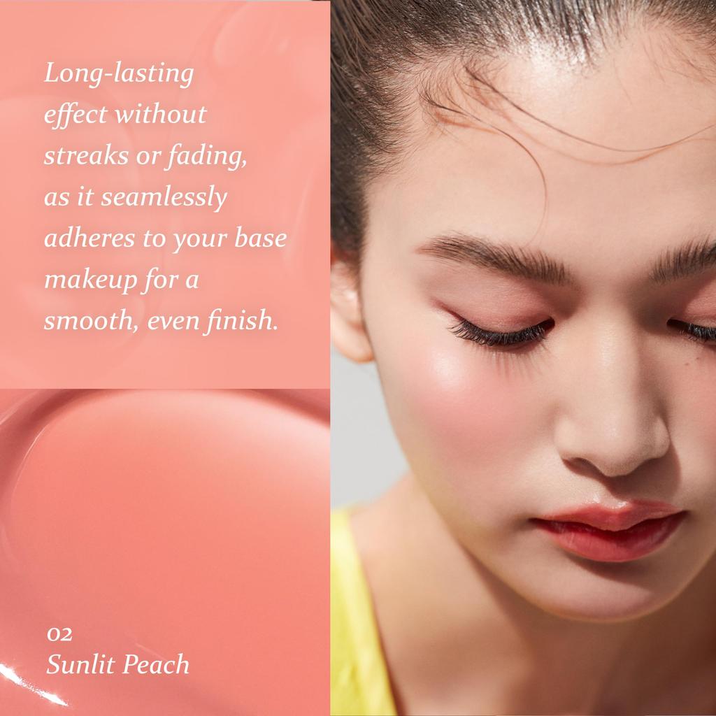 hince Dewy Liquid Cheek LC002 Sunlit Peach