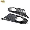 2xHoneycomb Front Bumper Fog Light Cover for VW Golf 6 MK6 Non-GTI 2009-2013