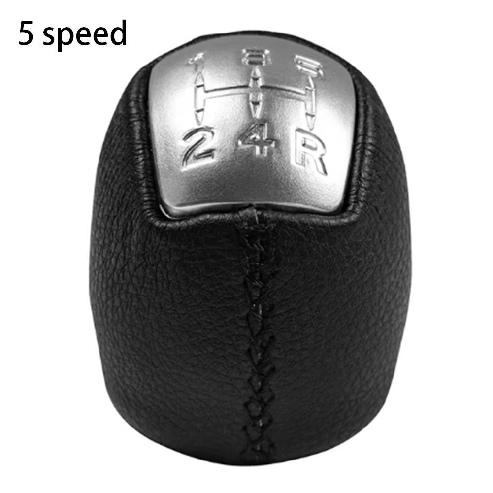 Aesthetic ABS Leather Gear Shift Knob For For IVECO For DAILY From 2008 To 2017