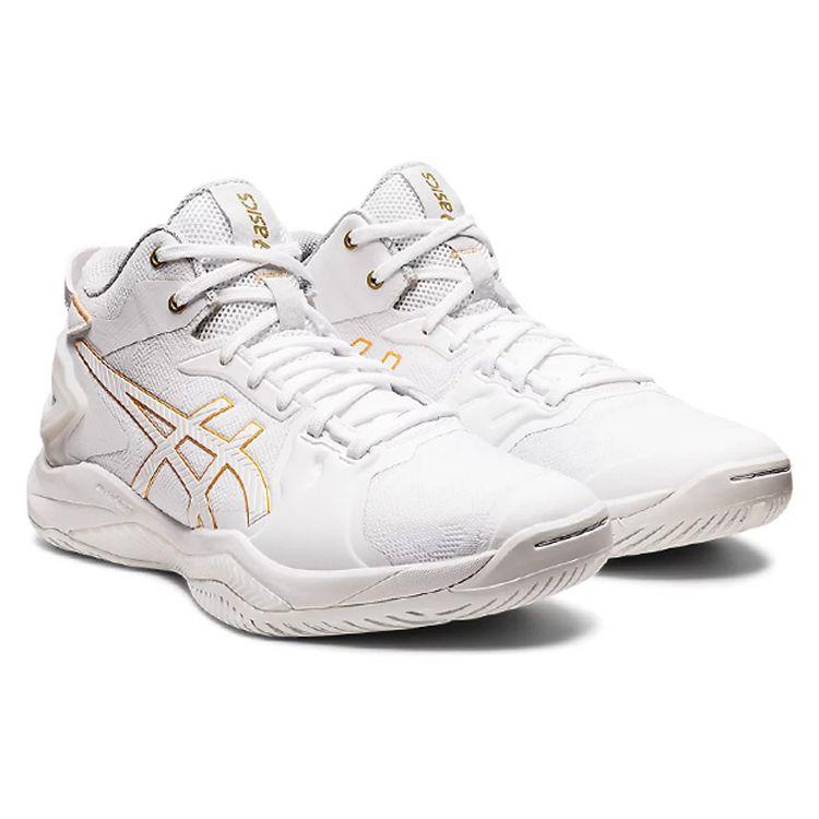 Asics Кроссовки унисекс Gel Burst 26 4E Wide White Gold 1063A048-100