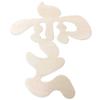KATOMOKU Cloud Km-88 Shinto Ceiling Letters 17 X 20 X 0.2 Cm
