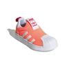 Adidas Originals Superstar 360 Comfortable Durable Low-Top Kids Skate Shoes Kids Sneakers Orange GY9142