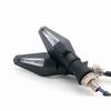JIAHER Motorcycle Turn Signal LED 2 Color Turn Signal Motorcycle Turn Light - 4