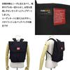 Оригинальный продукт Washington SQ Backpack JR Backpack MP1220JR Black [Manhattan Portage] [Официальный]