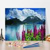 Искусство DIY Картина по номерам Алмазная картина Цифровая картина маслом Хобби Картина маслом Домашний декор Картина по номерам