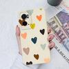 Для OPPO A76 A73 A93 A72 A91 A94 A74 A96 A78 Чехол для телефона Чехол Love Heart Сумка для телефона Противоударный защитный матовый жидкий мягкий силикон для бампера OPPO