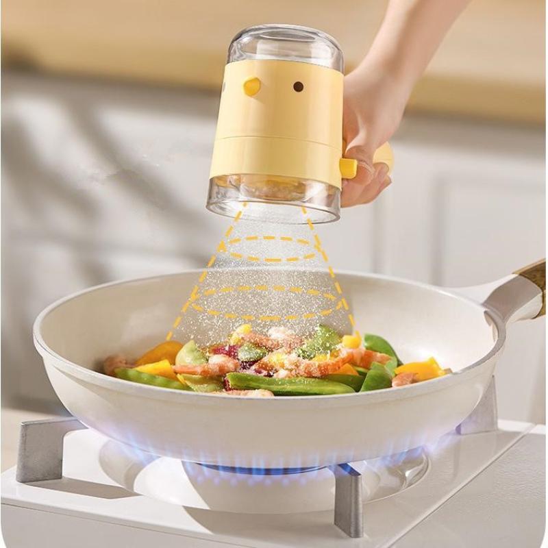 Креативный дизайн птицы, количественная банка для соли, бутылка для приправ, бытовая дозирующая банка для соли, банка для приправ, герметичная приправа