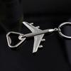 Metal Model Aircraft Airplane Pendant Car Key Ring Holder Keychain Bottle Opener