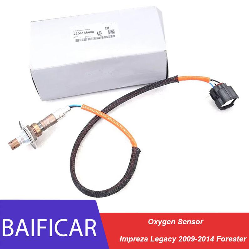 Baificar Brand New Oxygen Sensor 22641AA480 22690AA940 For Subaru Impreza Legacy 2009-2014 Forester