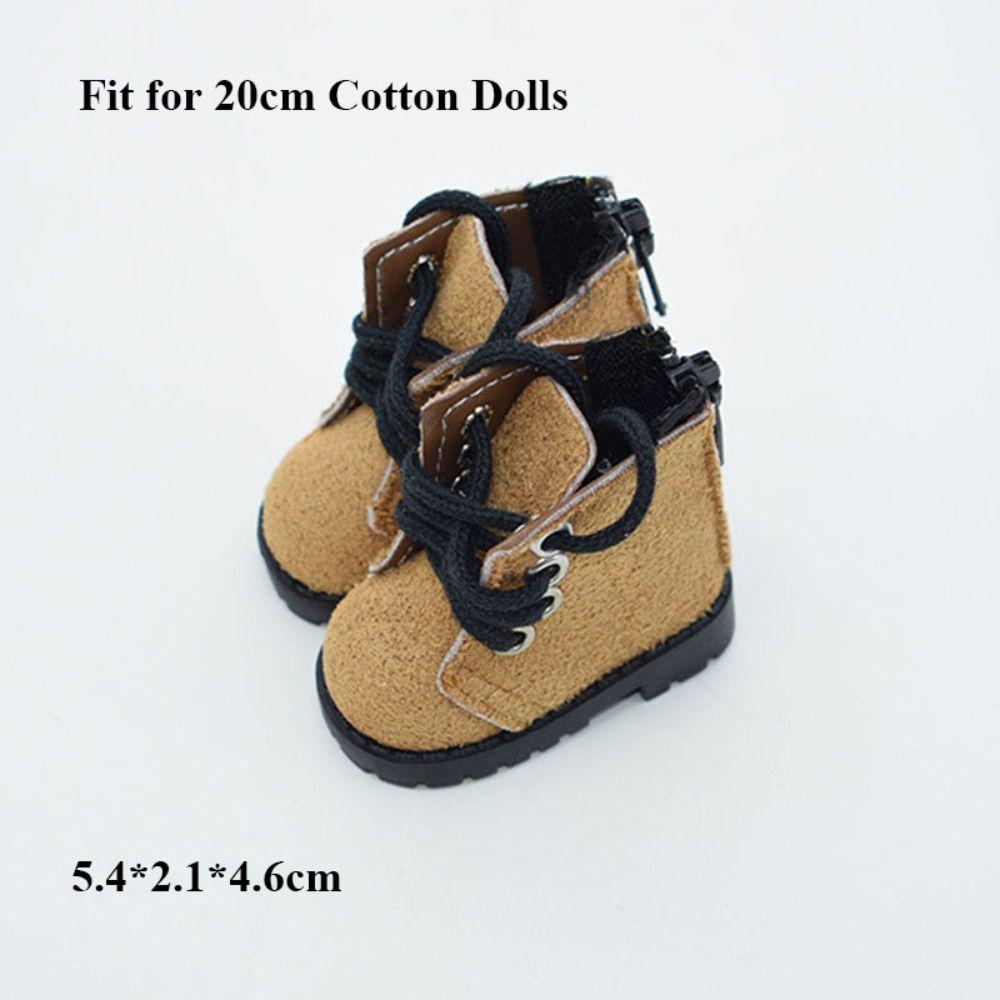Casual Wear Cotton Doll Shoes Fashion Dolls Shoes High Quality DIY Toys for 10cm/20cm Cotton Doll