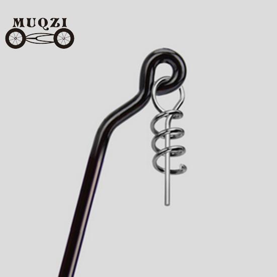 50 шт. крючки для мягкой наживки с червями из высокоуглеродистой стали с поворотными пружинными стопорными штифтами