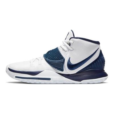 Kyrie 6 Team White Midnight Navy CK5869-100