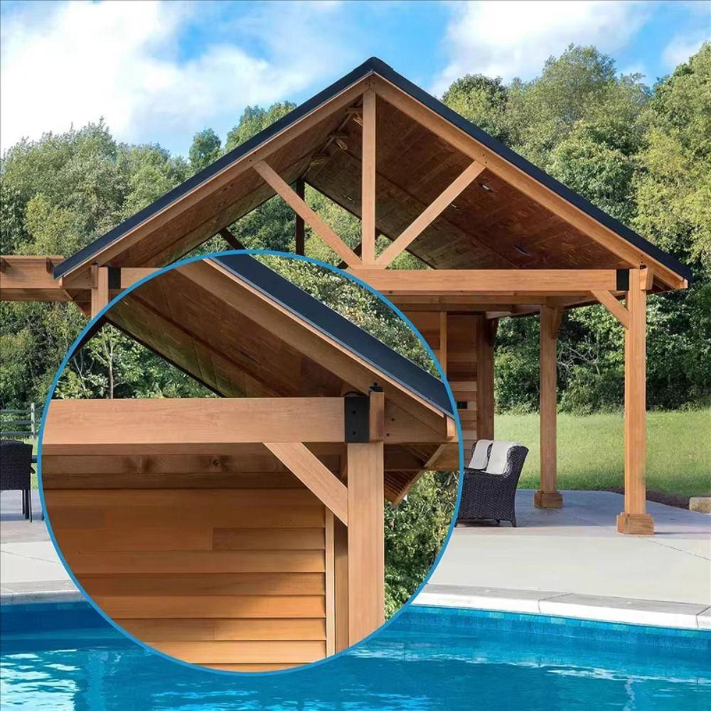 Concealed Flange Joist Hanger Steel Beam Support Bracket Joist Bracket  Outdoor Projects