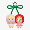 [Одиночный товар, Оригинальный продукт, 18 см] CRYBABY Плачущий от любви Плюшевый кулон Люблю тебя Вишня Много Коробка Фигурка Пластиковая модель Премиум-игрушка Оригинал