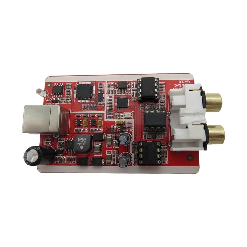 Компактные Plug and Play Металлические USB-декодеры Звуковая карта Обеспечивает студийное качество звука для диджеев Аудиофилов ES9018K2M